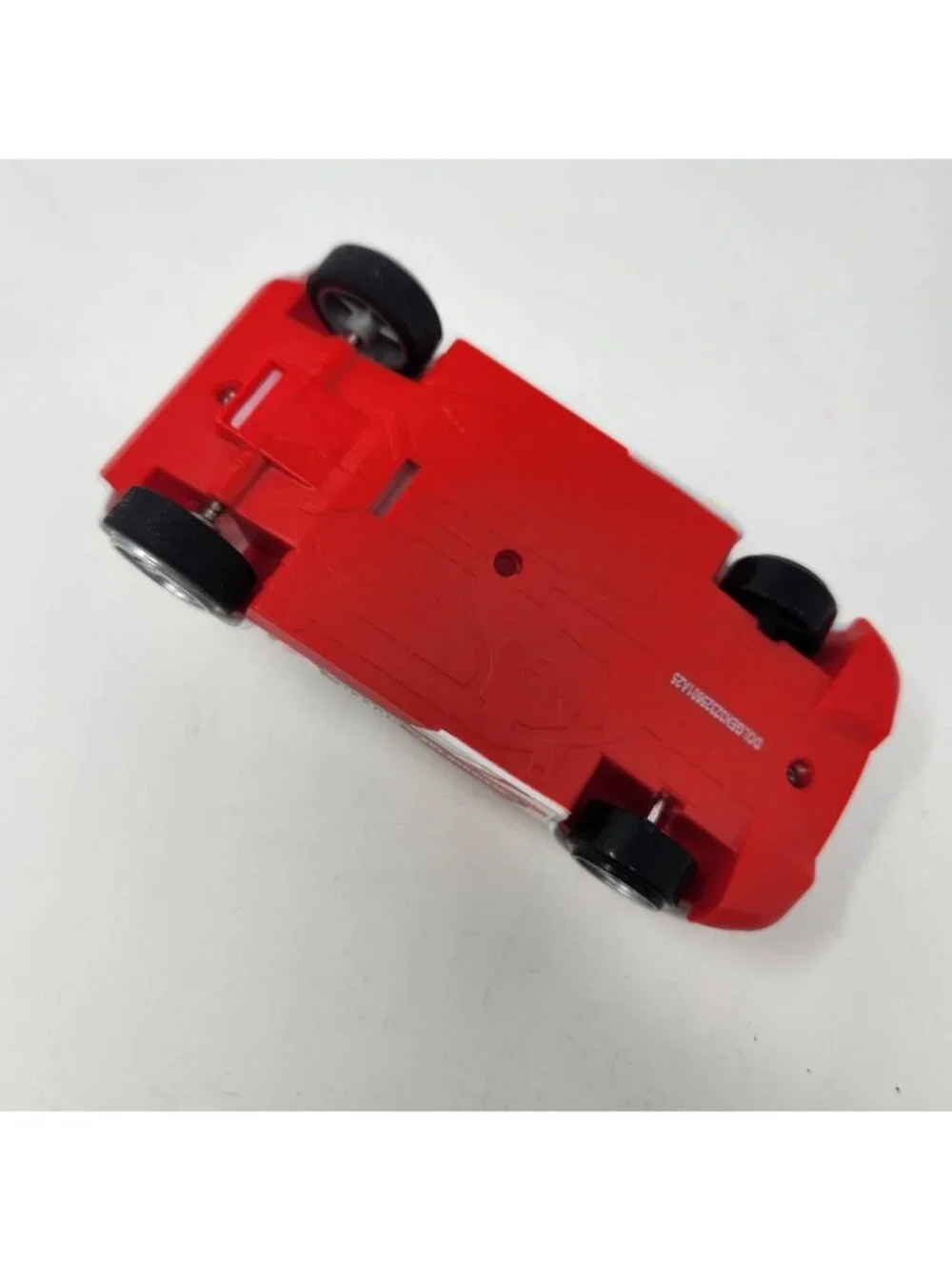 Hot Wheels Fast Racer Pullback Fast Fish White Red Rare Color Just Play Toy Car
